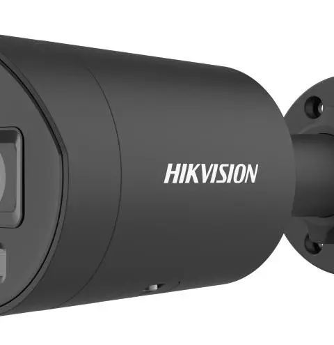 Hikvision Pro Series With AcuSense DS-2CD2046G2H-IU(2.8mm)(EF)/BLACK Bullet IP Security Camera Outdoor 2688 X 1520 Pixels Ceiling/Wall