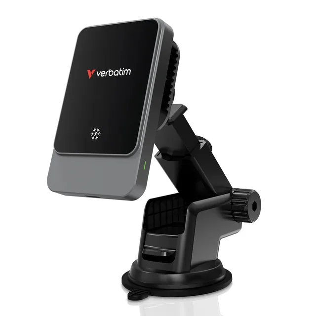 Verbatim Charge 'n' Drive Magnetic Wireless Car Charger