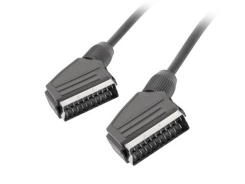 Lanberg CA-EUEU-10CC-0018-BK SCART cable 1.8 m SCART (21-pin) Black