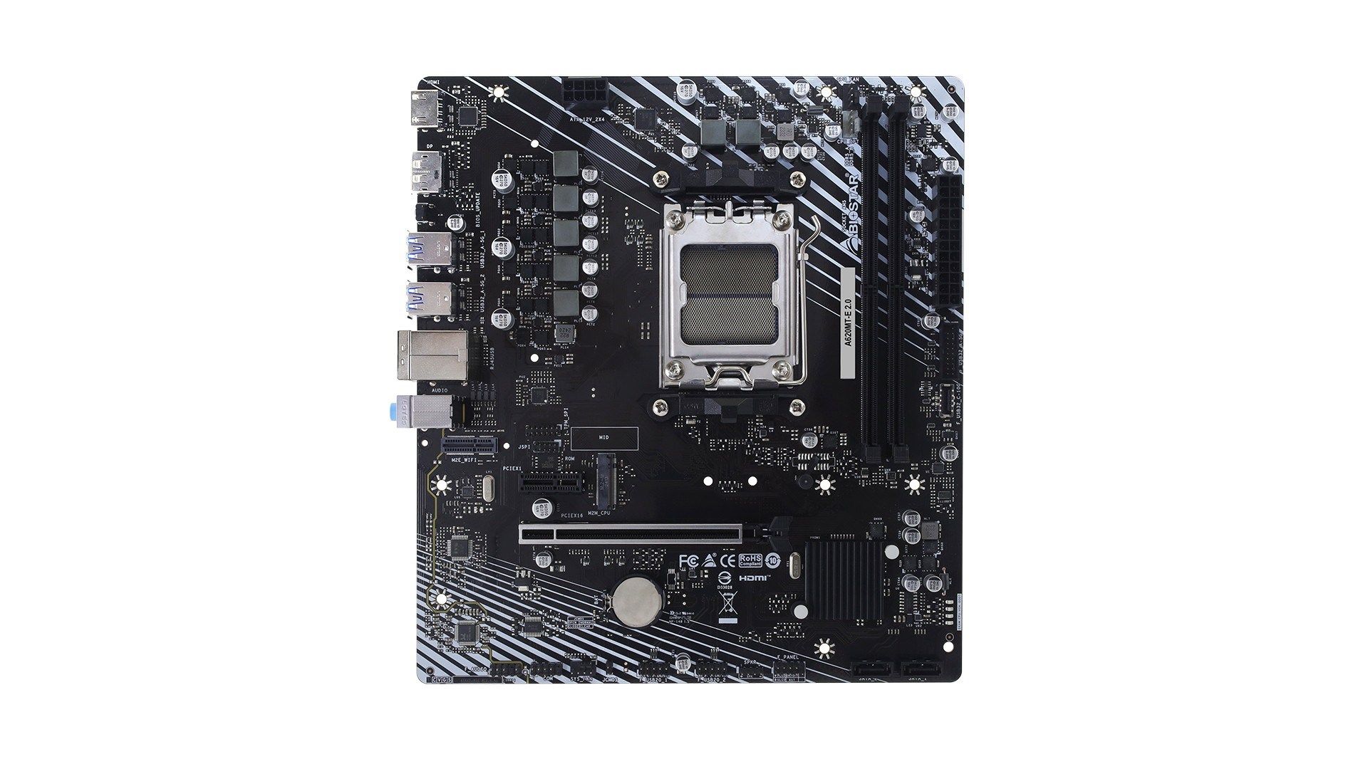 BIOSTAR A620MT-E 2.0 Motherboard