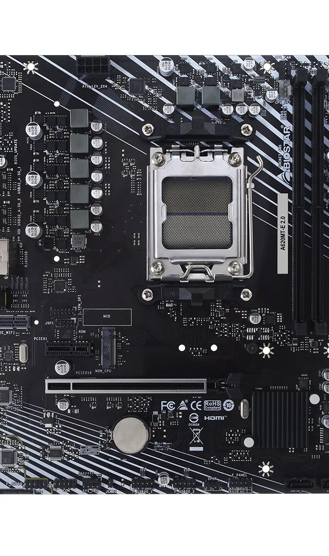 BIOSTAR A620MT-E 2.0 Motherboard
