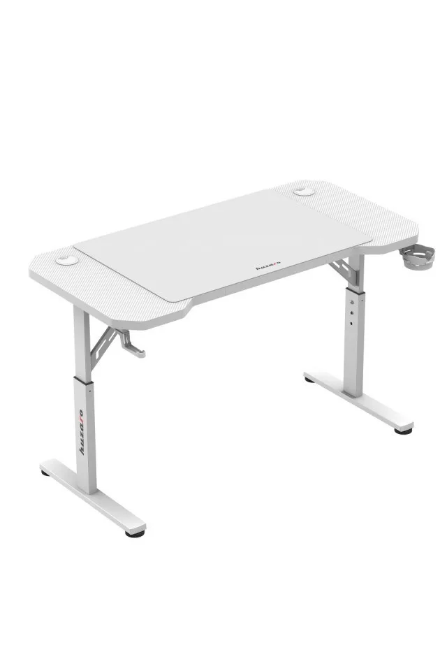 Huzaro Hero 2.6 White Gaming Desk