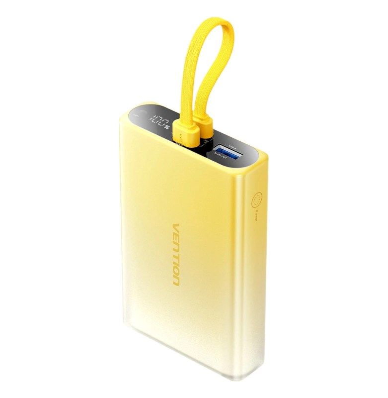 Vention FHZY0 power bank 10000 mAh Yellow