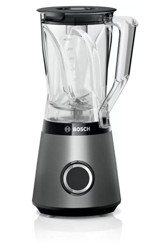 Serie 4 Standmixer VitaPower MMB6141S (Silber, 1.200 Watt, 1,5 Liter)