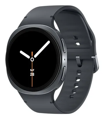 Samsung Galaxy Watch 8 3.81 cm (1.5") AMOLED 44 mm Digital 480 x 480 pixels Touchscreen Graphite Wi-Fi GPS (satellite)