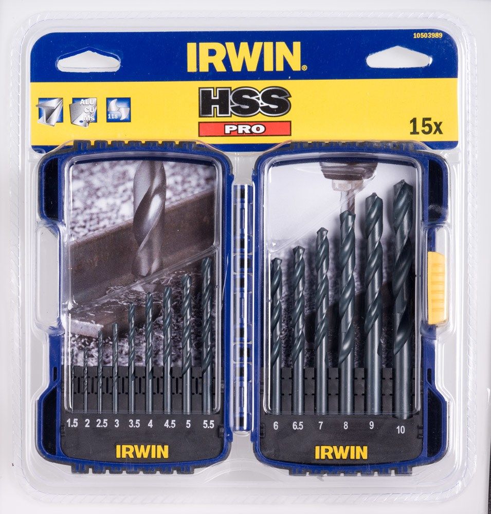 IRWIN 10502504 Drill Bit Lip Drill Bit 25 Pc(S)