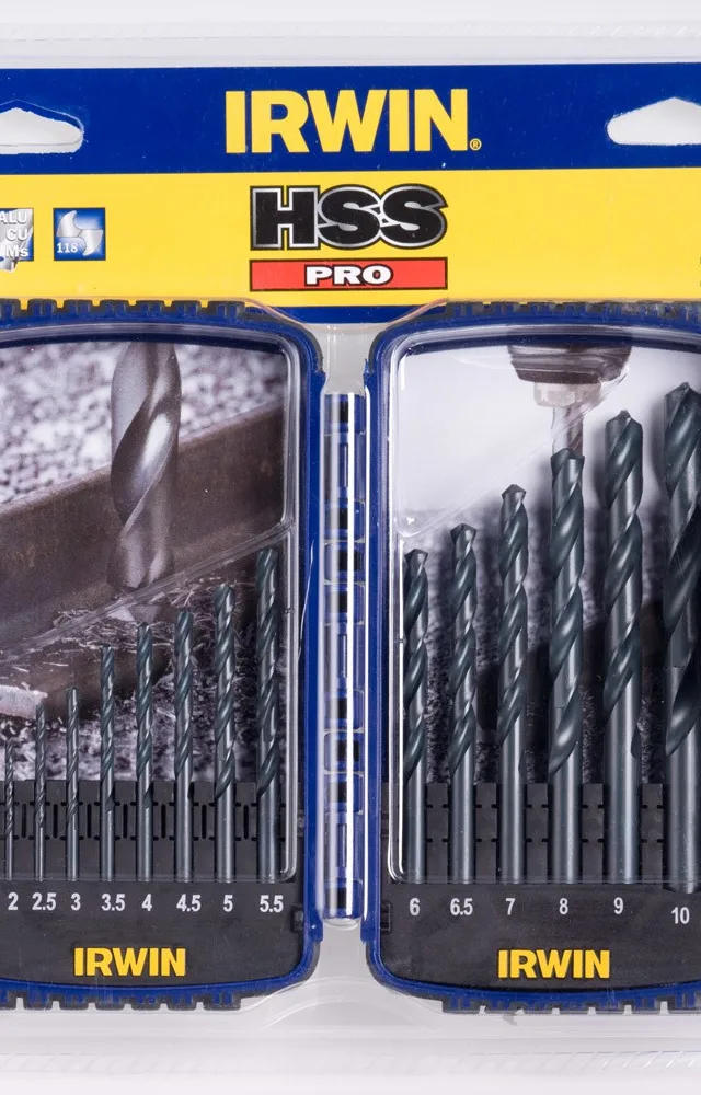 IRWIN 10502504 Drill Bit Lip Drill Bit 25 Pc(S)