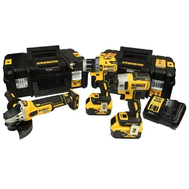 DeWALT 18V Cordless Power Tool Kit