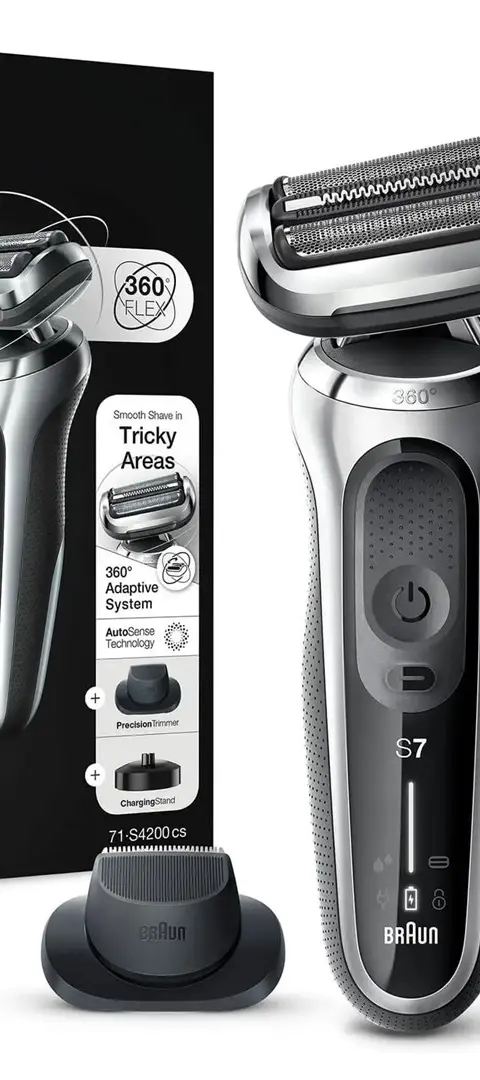 Braun Series 7 71-S4200cs Foil shaver Trimmer Black