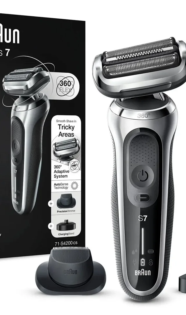 Braun Series 7 71-S4200cs Foil shaver Trimmer Black