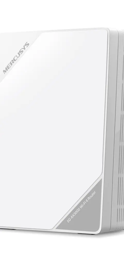 Mercusys MB520-5G 5G AX3000 wireless router 2.5 Gigabit Ethernet Dual-band (2.4 GHz / 5 GHz) White