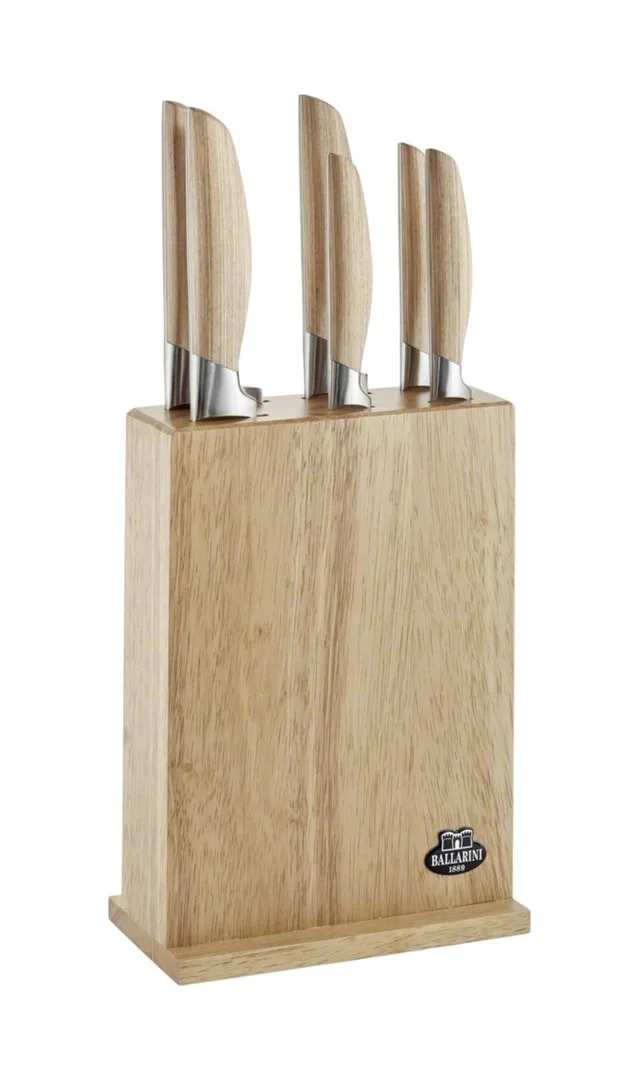 BALLARINI Tevere 7 Pc(S) Knife/Cutlery Block Set