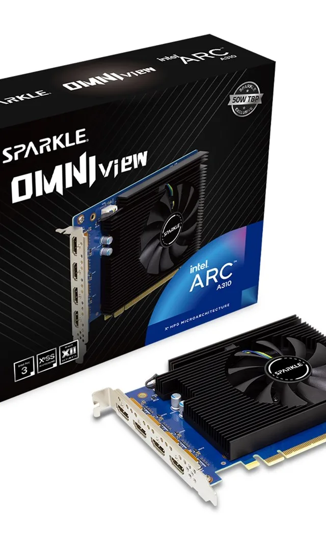 Sparkle Technology Intel Arc A310 OMNI View 4 GB GDDR6