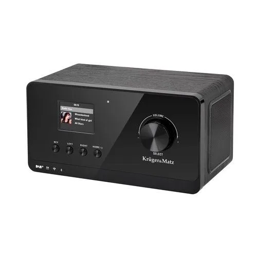 KrüGer Matz KM0816.1 Internet Radio Black FM