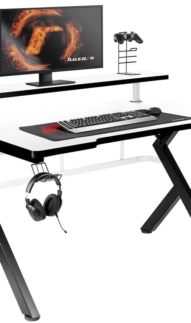 Computer Desk Huzaro Hero 5.0 White