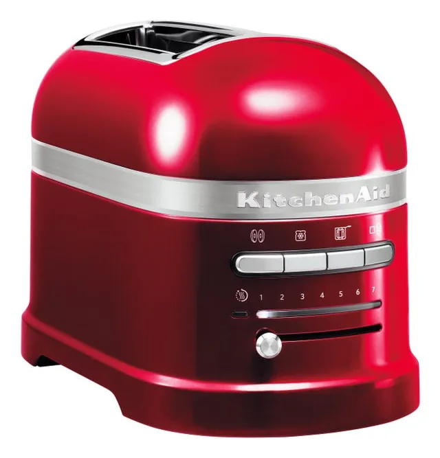 KitchenAid 5KMT2204ECA 7 2 slice(s) 1250 W Red