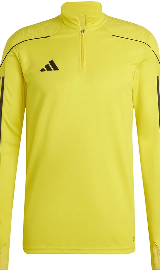 adidas Tiro 23 League Training Top Yellow Sweatshirt IB8476 S