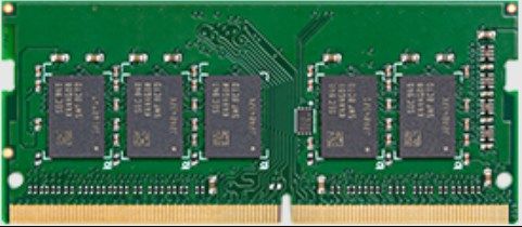 Synology D4ES02-4G memory module 4 GB 1 x 4 GB DDR4 260-pin SO-DIMM ECC