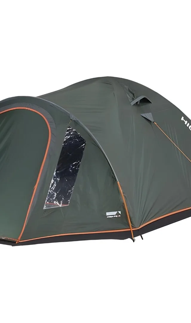 High Peak Kuppelzelt Nevada 4.1 (Dunkelgrn/Grau, Climate Protection 80)