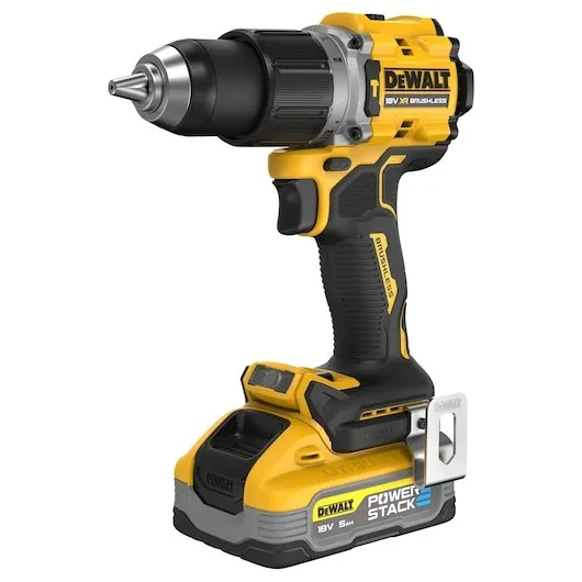 DEWALT WIERTARKO-WKRĘTARKA UDAROWA 18V 90Nm DCD805H2T 2x5 0Ah POWERSTACK