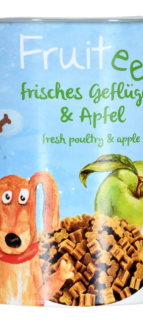 BOSCH FRUITEES SNACK APPLE - Dog Treat - 200g