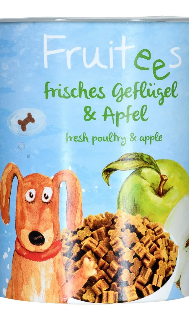 BOSCH FRUITEES SNACK APPLE - Dog Treat - 200g