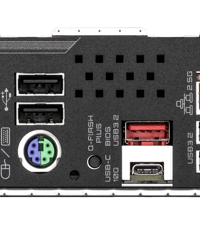 GIGABYTE B850M GAMING X WIFI6E Motherboard - AMD Ryzen 9000 Series CPUs, 10+2+2 Phases Digital VRM, up to 8200MHz DDR5 (OC), 1xPCIe 5.0 + 1xPCIe 4.0 M.2, 2.5LAN, WIFI 6E, USB 3.2 Gen 2