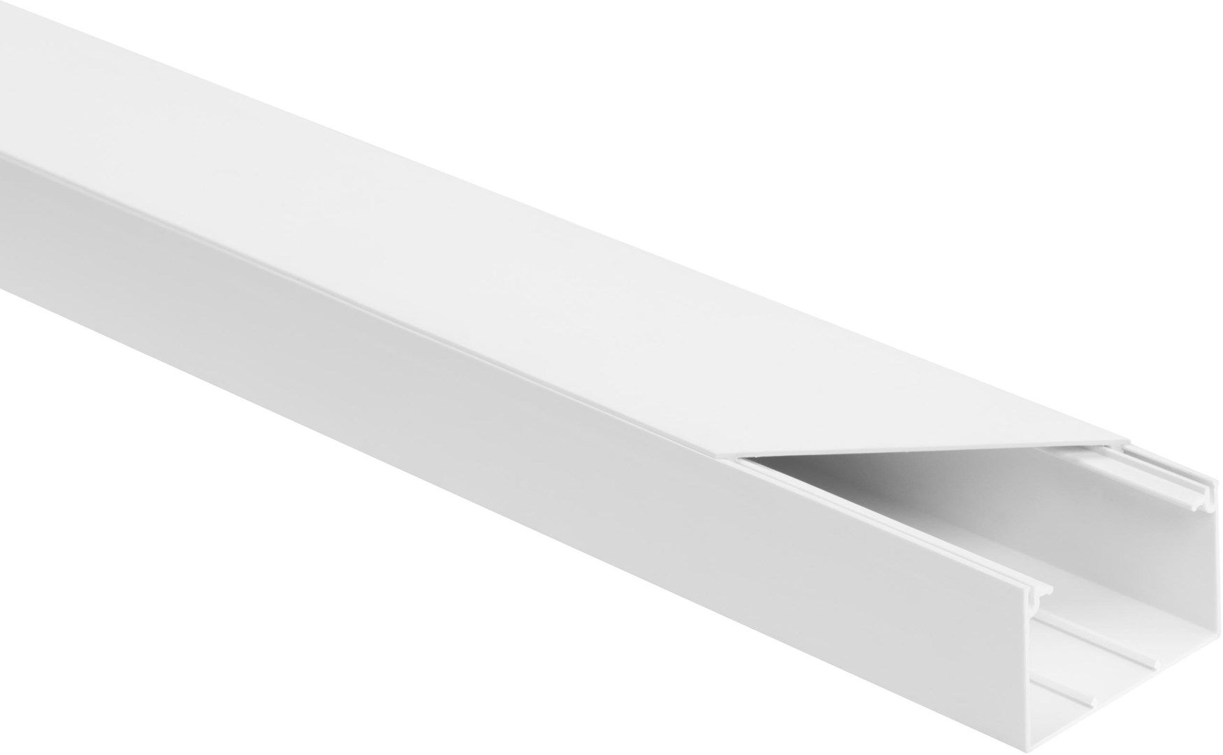 Listwa Elektroinstalacyjna Kpl. White LS 60x40 2m (PACZKA 8szt.)