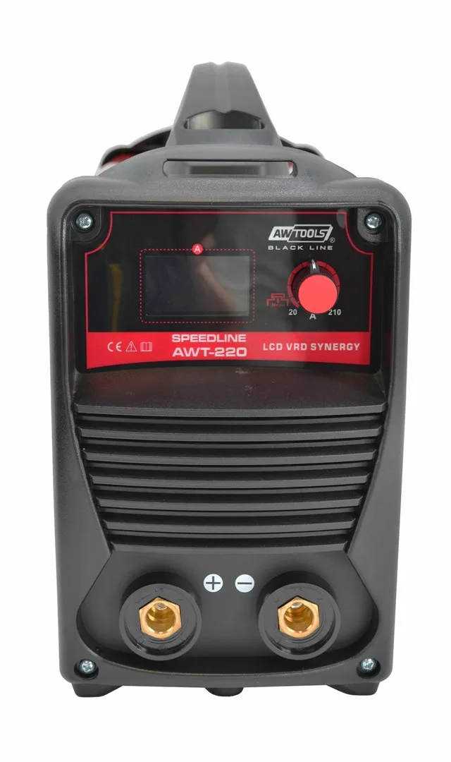 AWTOOLS INVERTER WELDER SPEEDLINE AWT-220 LCD VRD SYNEGRA