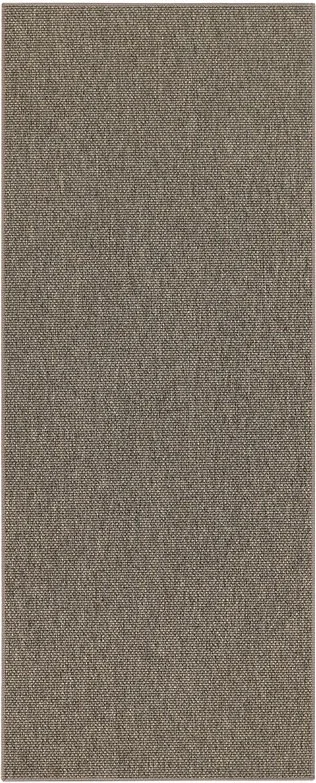 MARS 0.8x2 BROWN SOFTFLAT RUG