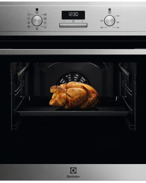 Electrolux EOF3H50BX 65 L Stainless steel