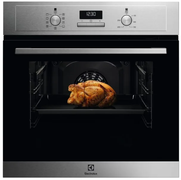 Electrolux EOF3H50BX 65 L Stainless steel