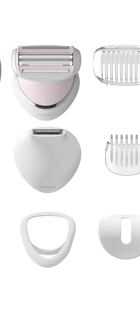Philips Epilator Series 8000 BRE721/00 Wet And Dry Epilator