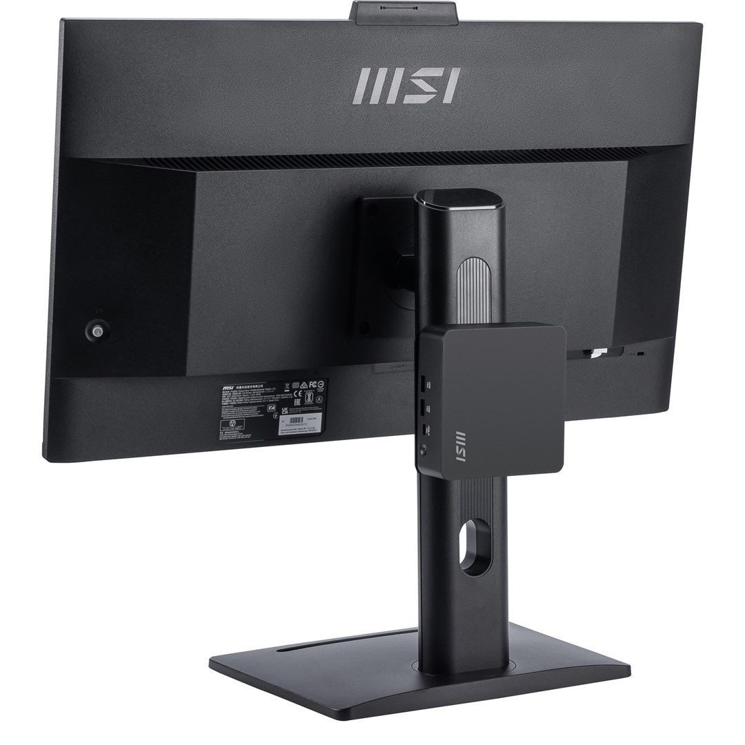 MSI Cubi NUC AI 1UMG-018BEU Mini PC Black 155H Intel SoC