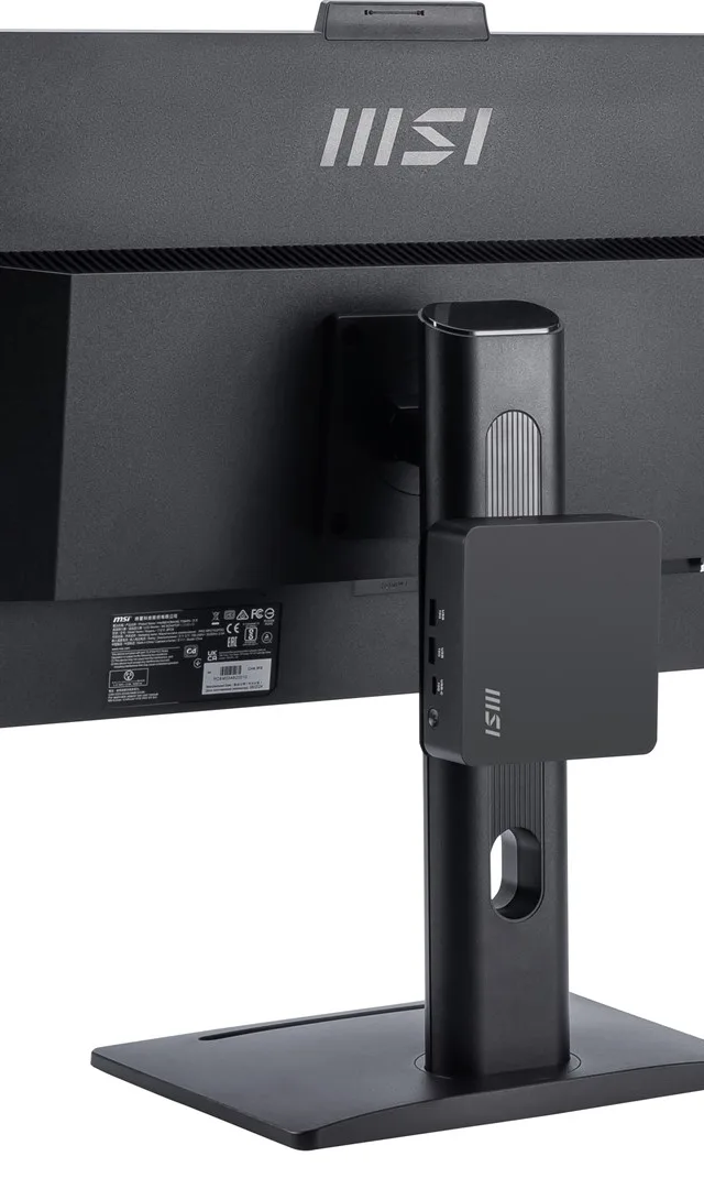 MSI Cubi NUC AI 1UMG-018BEU Mini PC Black 155H Intel SoC