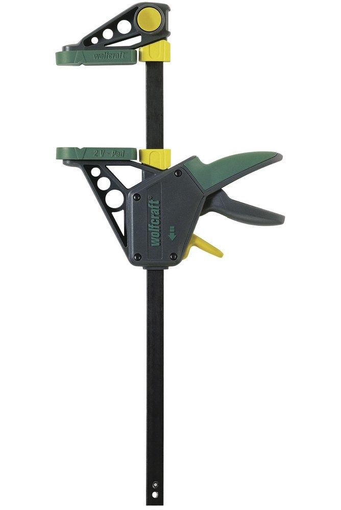 Wolfcraft GmbH 1 EHZ PRO 100-915 - One-Hand Clamp