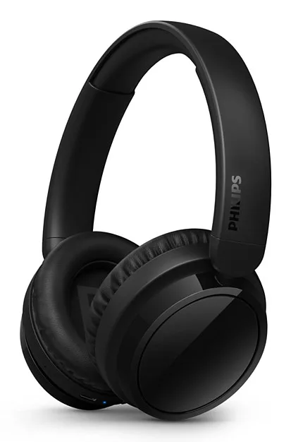 Philips 5000 series TAH5209BK/00 headphones/headset Wireless Head-band Calls/Music Bluetooth Black