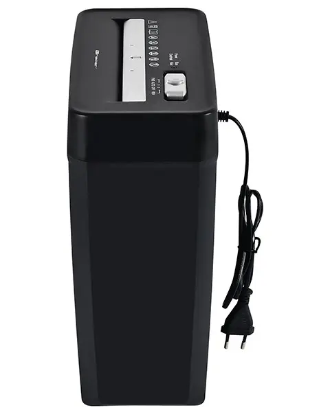 Tracer EDGY10L Paper Shredder - Black