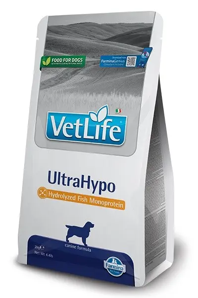 Farmina Pet Food ULTRAHYPO CANINE 2 Kg Adult Fish
