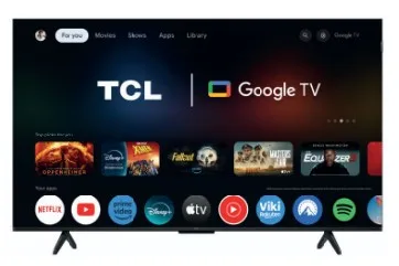TCL 50P71K TV 127 cm (50") 4K Ultra HD Smart TV Wi-Fi Aluminium