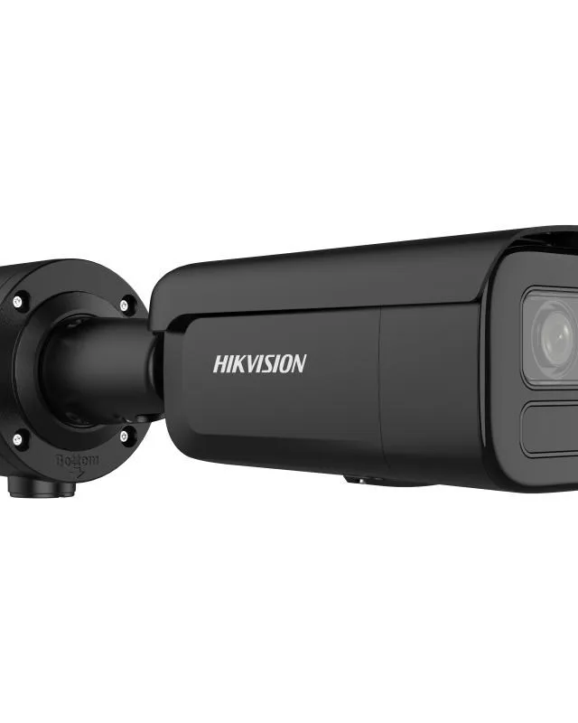 Hikvision Pro Series with AcuSense DS-2CD2646G2HT-IZS(2.8-12)/eF/BLK Bullet IP security camera Outdoor 2688 x 1520 pixels Ceiling/wall