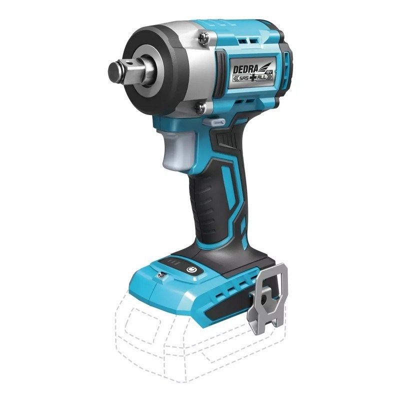 AKU IMPACT WRENCH. BRUSHLESS 1/2'' 350NM 18V SAS