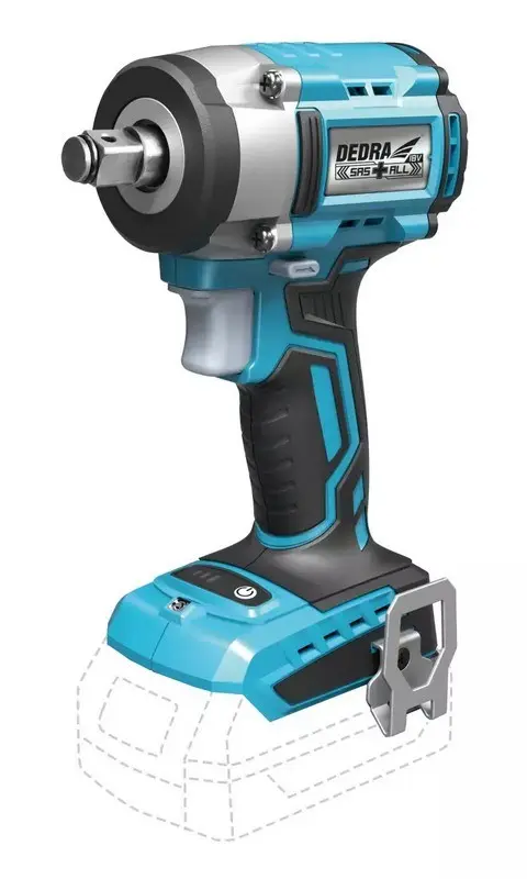 AKU IMPACT WRENCH. BRUSHLESS 1/2'' 350NM 18V SAS