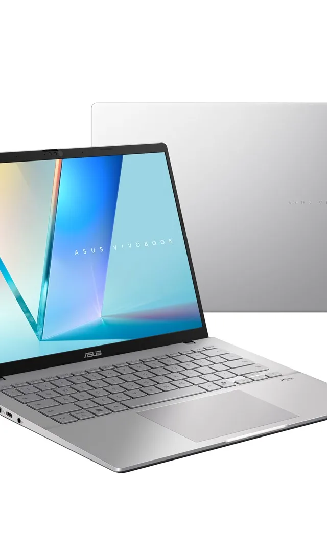 ASUS Vivobook S14 M3407GA-SF013W Ryzen AI 7 445 14.0 WUXGA 60Hz 300 Nits 16GB DDR5 512GB SSD Radeon Graphics FHD Webcam 70Wh Battery Windows 11 Aluminium Cool Silver