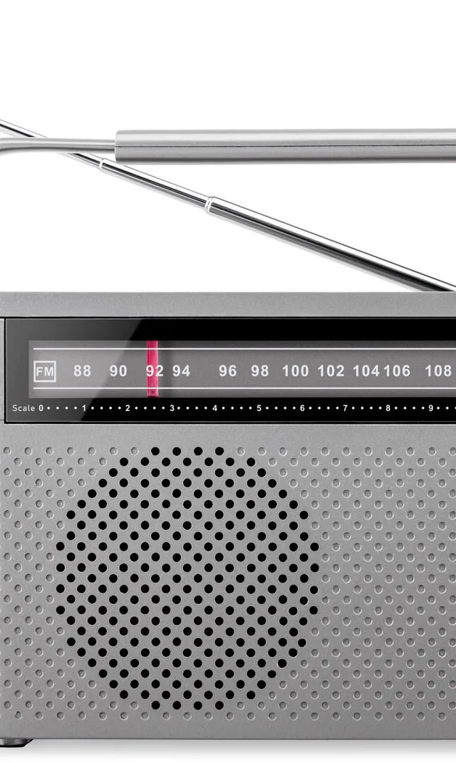JVC RA-E315G Portable Radio Grey