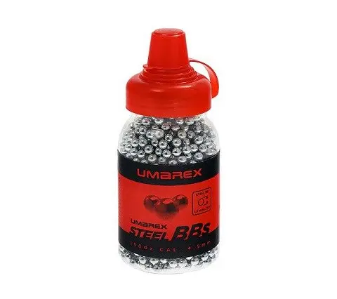 Umarex BBS 4.5 Mm Steel Balls 1500 Pcs.