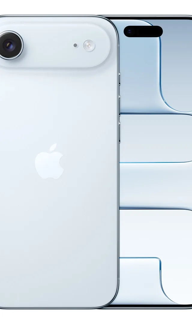 Apple IPhone Air 16.5 Cm (6.5 ) Dual SIM IOS 26 5G USB Type-C 256 GB Blue