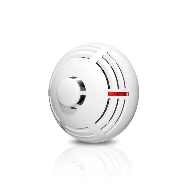 Satel MSD-300 Smoke Detector Photoelectrical Reflection Detector Interconnectable Wireless