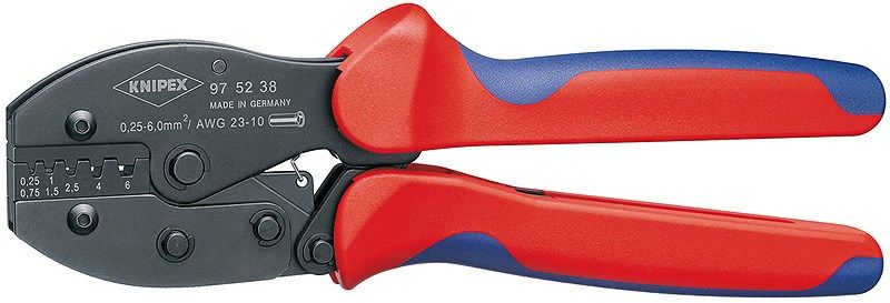 PRECIForce Pliers For Crimping 0.25 - 6.0 Mm2
