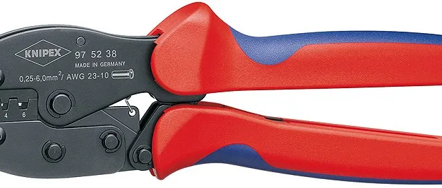 PRECIForce Pliers For Crimping 0.25 - 6.0 Mm2